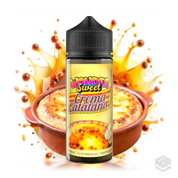 AROMA CREMA CATALANA VAPEMONIADAS 30ML LONGFILL