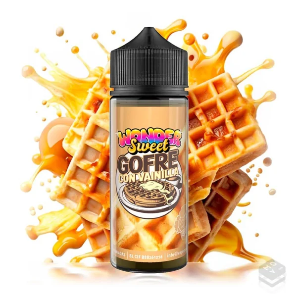 FLAVOUR GOFRE CON VAINILLA VAPEMONIADAS 30ML LONGFILL