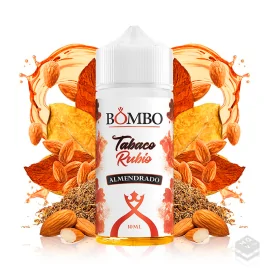 FLAVOUR TABACO RUBIO ALMENDRADO BOMBO ELIQUIDS 30ML LONGFILL