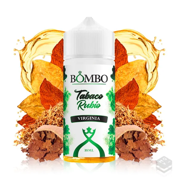 FLAVOUR TABACO RUBIO VIRGINIA BOMBO ELIQUIDS 30ML LONGFILL