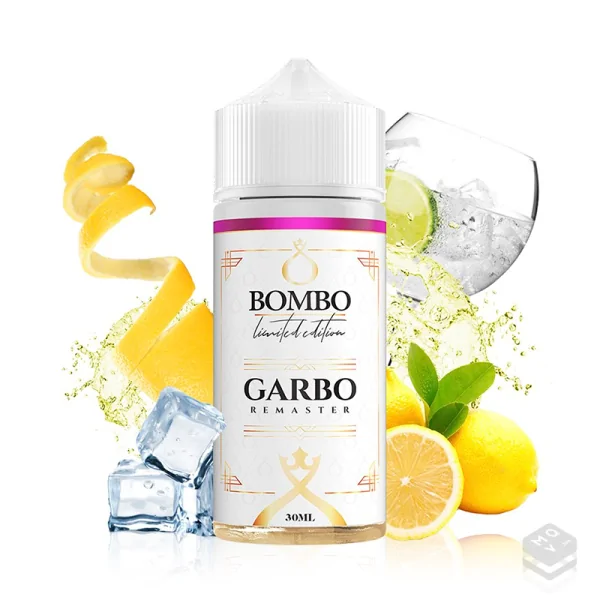 FLAVOUR GARBO REMASTER BOMBO ELIQUIDS 30ML LONGFILL
