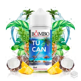 FLAVOUR TUCAN BOMBO ELIQUIDS 30ML LONGFILL