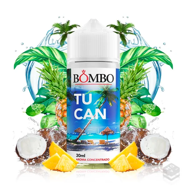 FLAVOUR TUCAN BOMBO ELIQUIDS 30ML LONGFILL