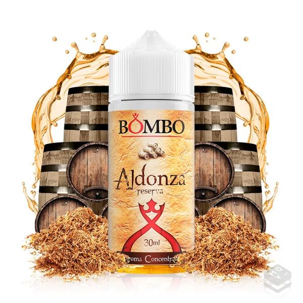 AROMA ALDONZA BOMBO ELIQUIDS 30ML LONGFILL