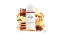 AROMA CREMA SANTA REMASTER BOMBO ELIQUIDS 30ML LONGFILL