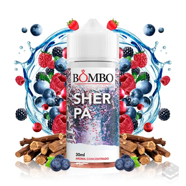 FLAVOUR SHERPA BOMBO ELIQUIDS 30ML LONGFILL