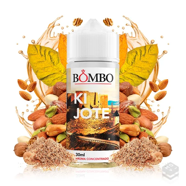 FLAVOUR KIJOTE BOMBO ELIQUIDS 30ML LONGFILL