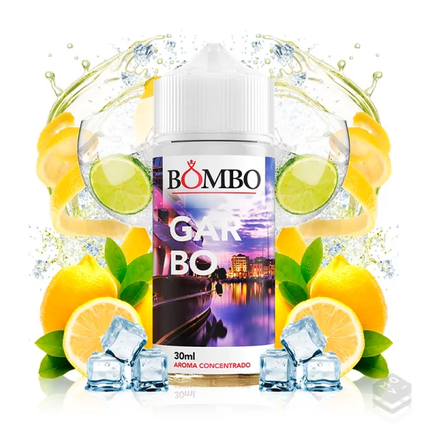 FLAVOUR GARBO BOMBO ELIQUIDS 30ML LONGFILL