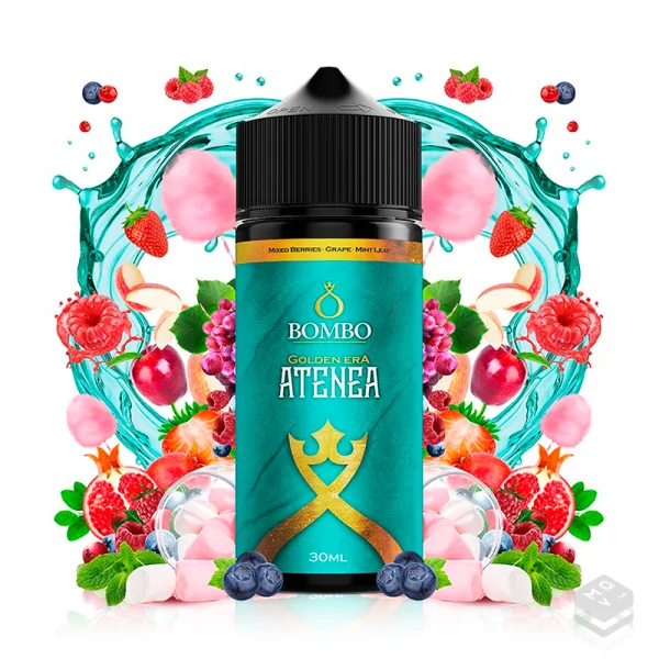 AROMA ATENEA BOMBO ELIQUIDS 30ML LONGFILL