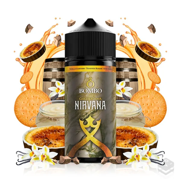 AROMA NIRVANA BOMBO ELIQUIDS 30ML LONGFILL