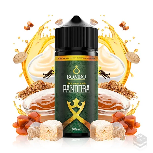 AROMA PANDORA BOMBO ELIQUIDS 30ML LONGFILL