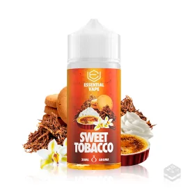 AROMA SWEET TOBACCO ESSENTIAL BOMBO ELIQUIDS 30ML LONGFILL