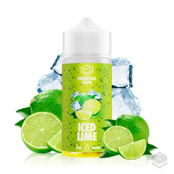 AROMA ICED LIME ESSENTIAL BOMBO ELIQUIDS 30ML LONGFILL