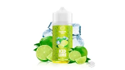 FLAVOUR ICED LIME ESSENTIAL BOMBO ELIQUIDS 30ML LONGFILL