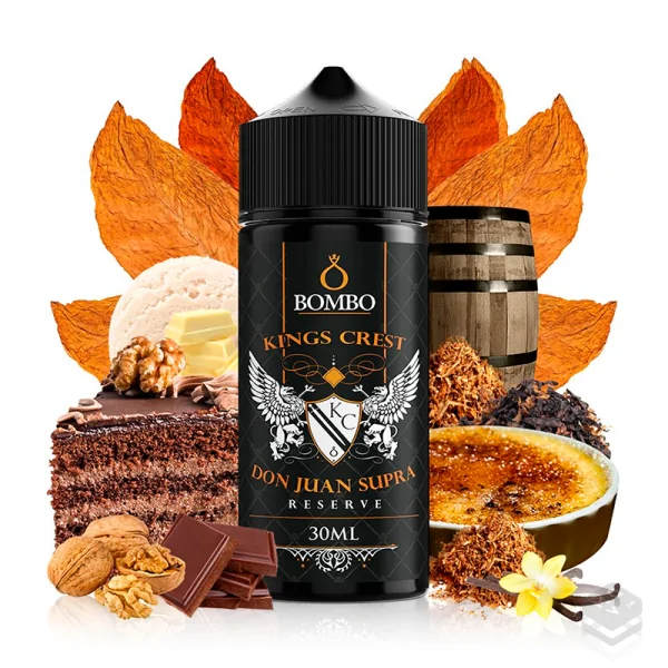 FLAVOUR DON JUAN SUPRA RESERVE KINGS CREST 30ML LONGFILL