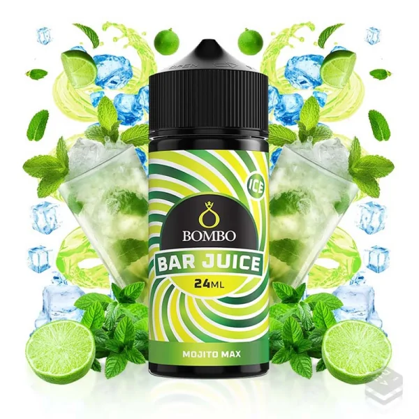 FLAVOUR MOJITO MAX ICE BAR JUICE BY BOMBO 24ML LONGFILL