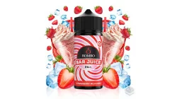 FLAVOUR STRAWBERRY MILKSHAKE ICE BAR JUICE BY BOMBO 24ML LONGFILL