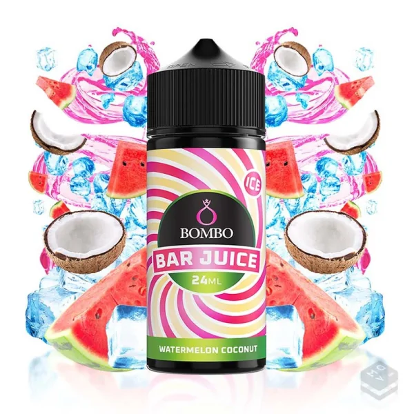 FLAVOUR WATERMELON COCONUT ICE BAR JUICE BY BOMBO 24ML LONGFILL