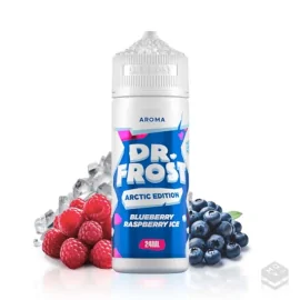 AROMA BLUEBERRY RASPBERRY ICE DR FROST 24ML LONGFILL
