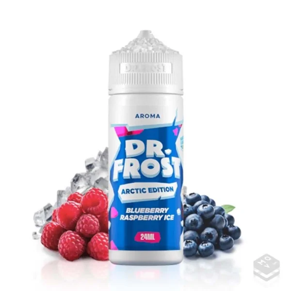 FLAVOUR BLUEBERRY RASPBERRY ICE DR FROST 24ML LONGFILL