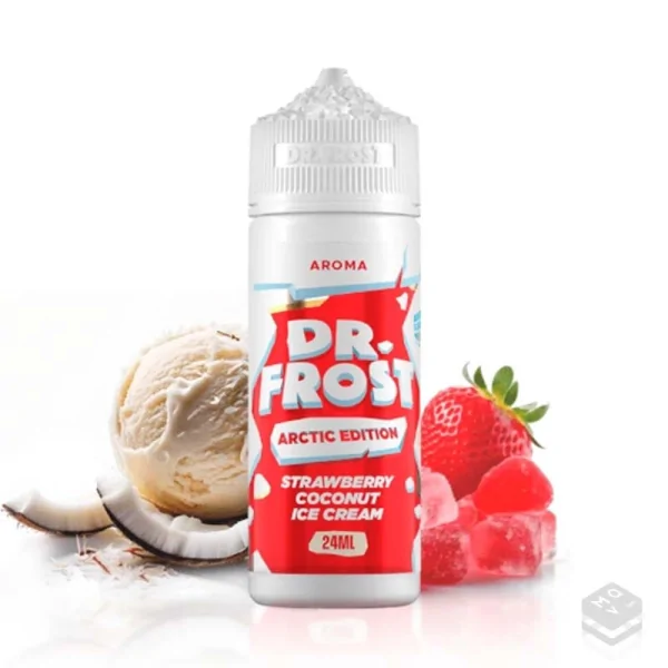 FLAVOUR STRAWBERRY COCONUT ICE DR FROST 24ML LONGFILL