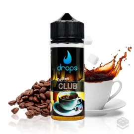 AROMA GENESIS COFFEE CLUB DROPS 40ML LONGFILL