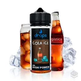 FLAVOUR COLA ICE DROPS 40ML LONGFILL VAPE