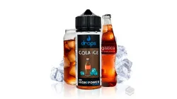 FLAVOUR COLA ICE DROPS 40ML LONGFILL VAPE