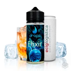 FLAVOUR GENESIS ELIXIR DROPS 40ML LONGFILL VAPE