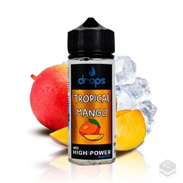 AROMA TROPICAL MANGO DROPS 40ML LONGFILL