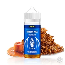 FLAVOUR FREEDOM JUICE HALO BLUE 40ML LONGFILL