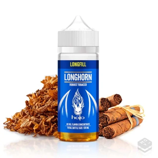 FLAVOUR LONGHORN HALO BLUE 40ML LONGFILL