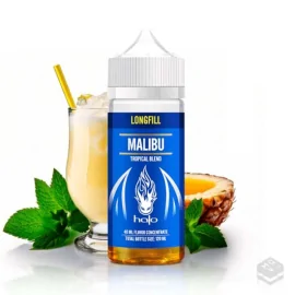 FLAVOUR MALIBU HALO BLUE 40ML LONGFILL