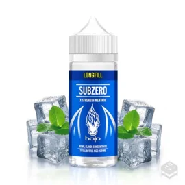 AROMA SUBZERO HALO BLUE 40ML LONGFILL