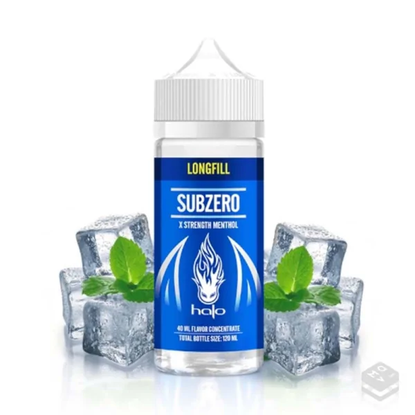 FLAVOUR SUBZERO HALO BLUE 40ML LONGFILL