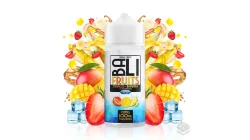 FLAVOUR MANGO BANANA STRAWBERRY ICE 30ML BALI FRUITS BY KINGS CREST (LONGFILL)