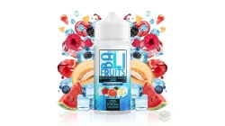 FLAVOUR WATERMELON MELON BERRIES SUPER ICE 30ML BALI FRUITS BY KINGS CREST (LONGFILL)