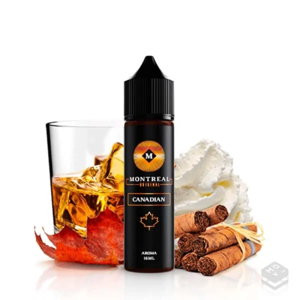 AROMA CANADIAN MONTREAL ORIGINAL 16ML LONGFILL