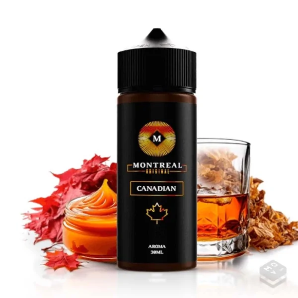AROMA CANADIAN MONTREAL ORIGINAL 30ML LONGFILL