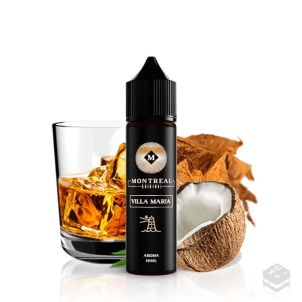 AROMA VILLA MARIA MONTREAL ORIGINAL 16ML LONGFILL