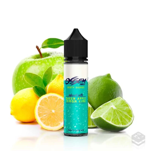 GREEN APPLE LEMON LIME OSSEM CONCENTRATES 20ML LONGFILL VAPE