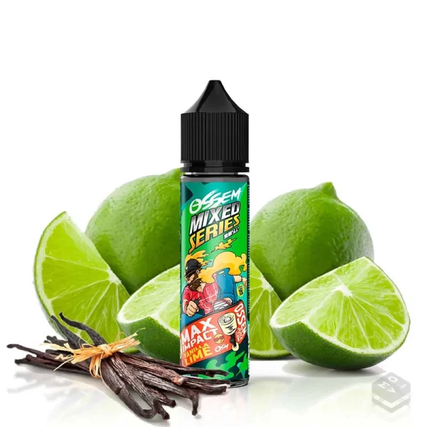MAX IMPACT VANILLA LIME OSSEM CONCENTRATES 20ML LONGFILL VAPE