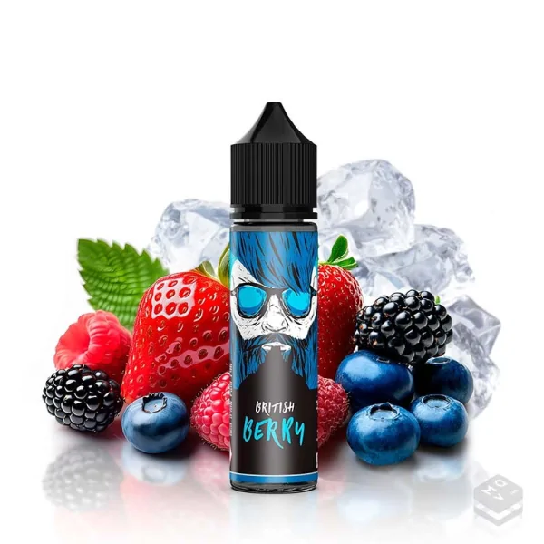 BRITISH BERRY OSSEM CONCENTRATES 20ML LONGFILL VAPE