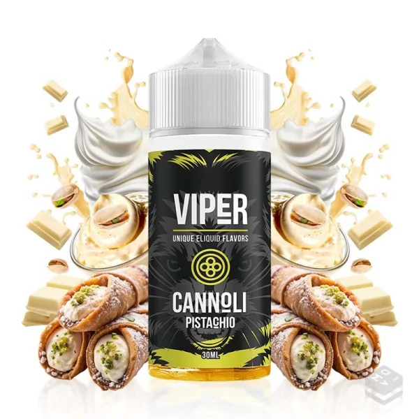 AROMA CANNOLI PISTACHIO VIPER 30ML LONGFILL