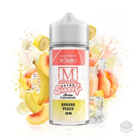 AROMA BANANA PEACH EXTRA SWEET MAGNUM VAPE 30ML LONGFILL