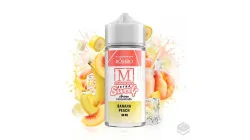 AROMA BANANA PEACH EXTRA SWEET MAGNUM VAPE 30ML LONGFILL