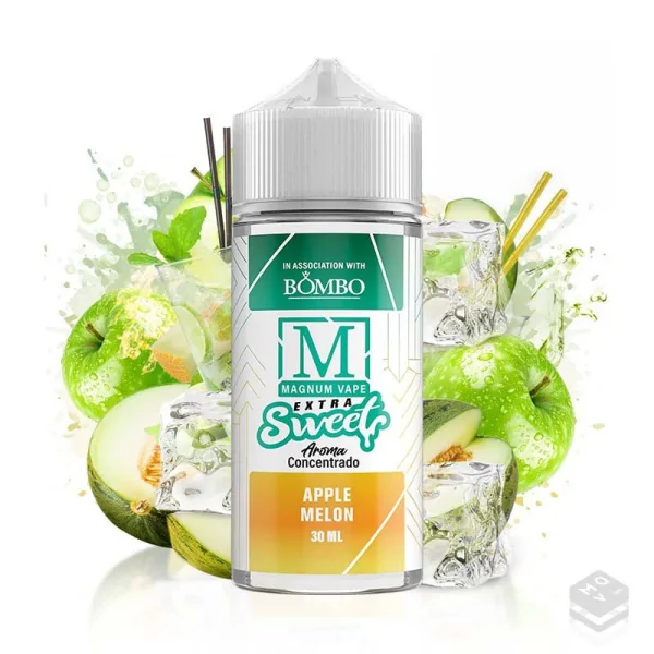 AROMA APPLE MELON EXTRA SWEET MAGNUM VAPE 30ML LONGFILL