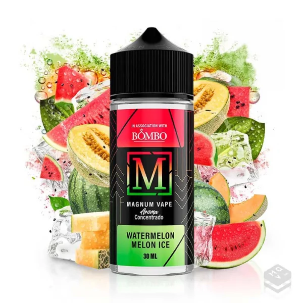 FLAVOUR WATERMELON MELON ICE 30ML MAGNUM VAPE LONGFILL