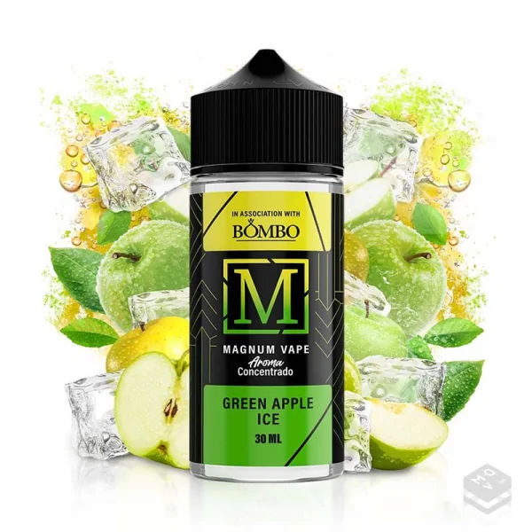 FLAVOUR GREEN APPLE ICE 30ML MAGNUM VAPE LONGFILL