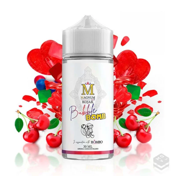 FLAVOUR KOJAK BUBBLE BOMB MAGNUM VAPE 30ML LONGFILL